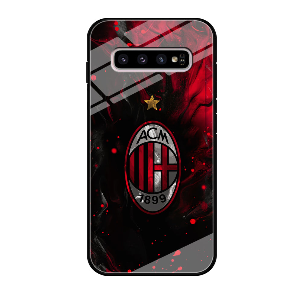 AC Milan Red from Nature Samsung Galaxy S10 Case