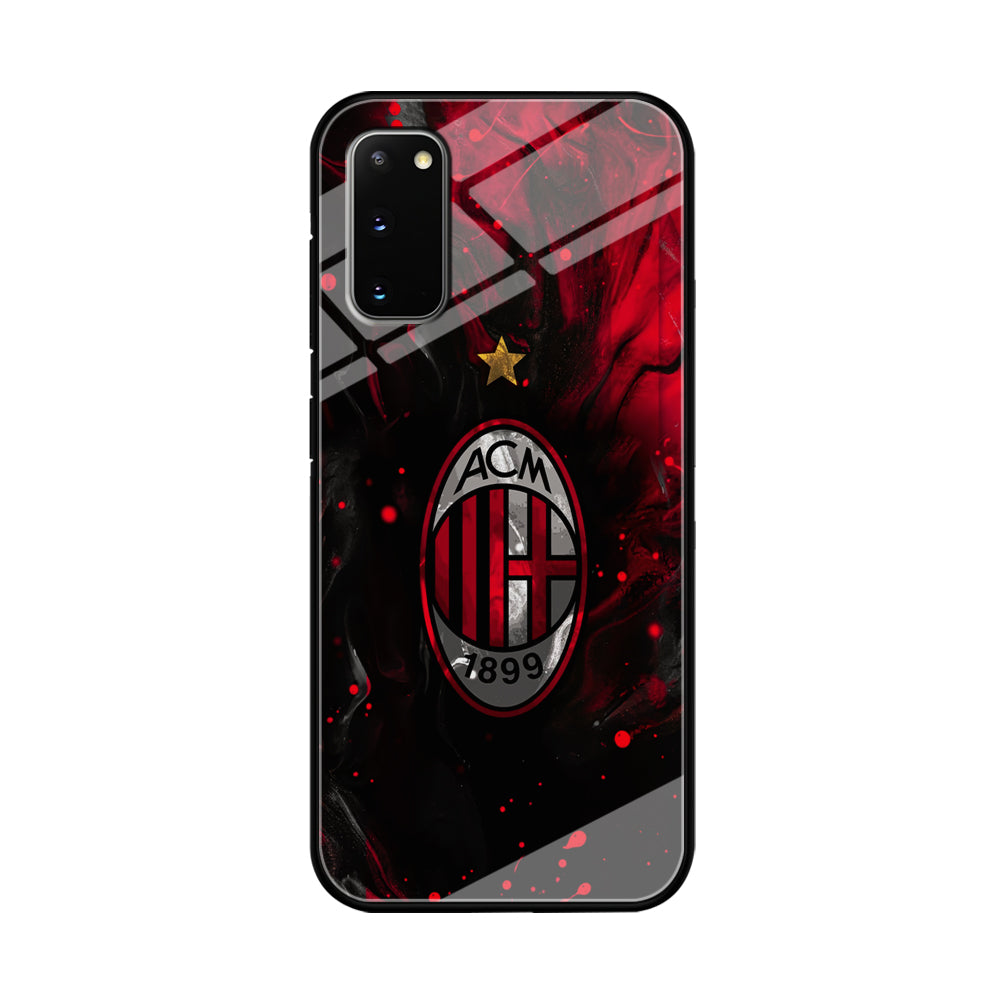 AC Milan Red from Nature Samsung Galaxy S20 Case