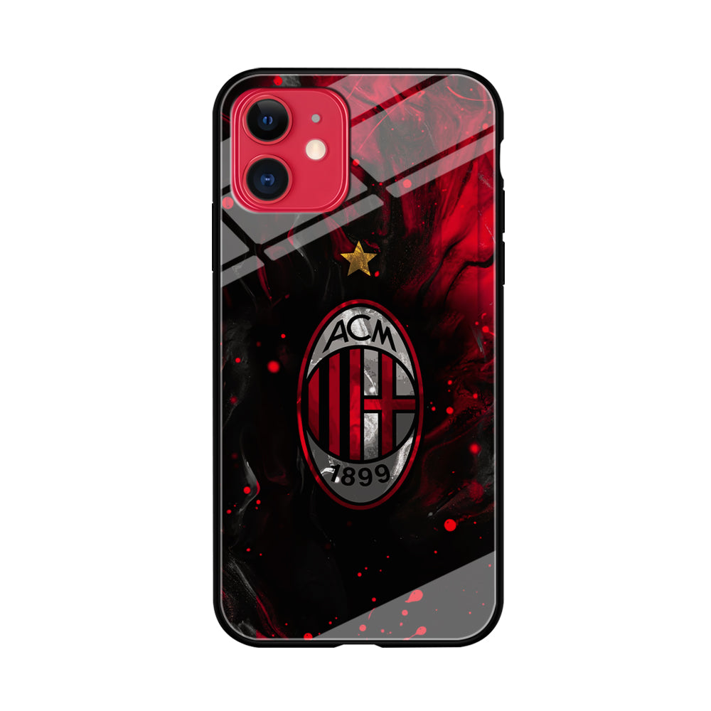 AC Milan Red from Nature iPhone 11 Case