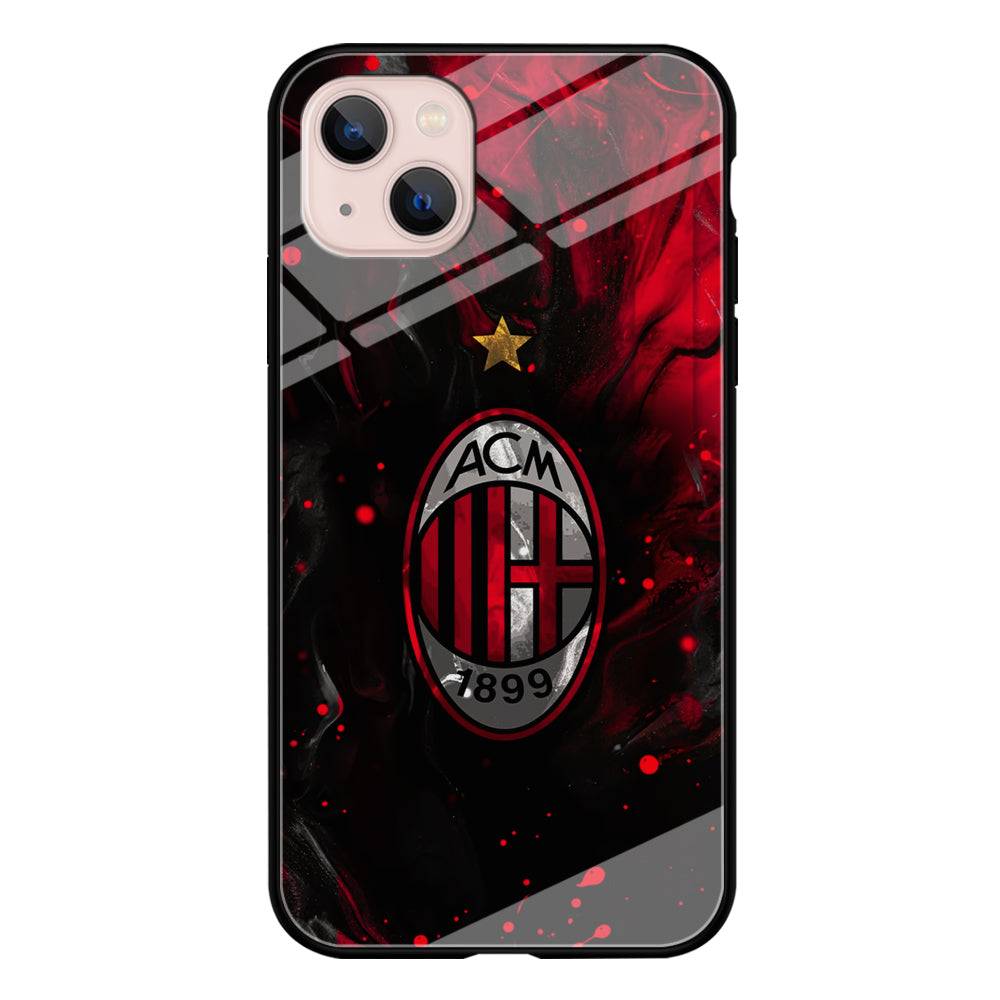 AC Milan Red from Nature iPhone 13 Case