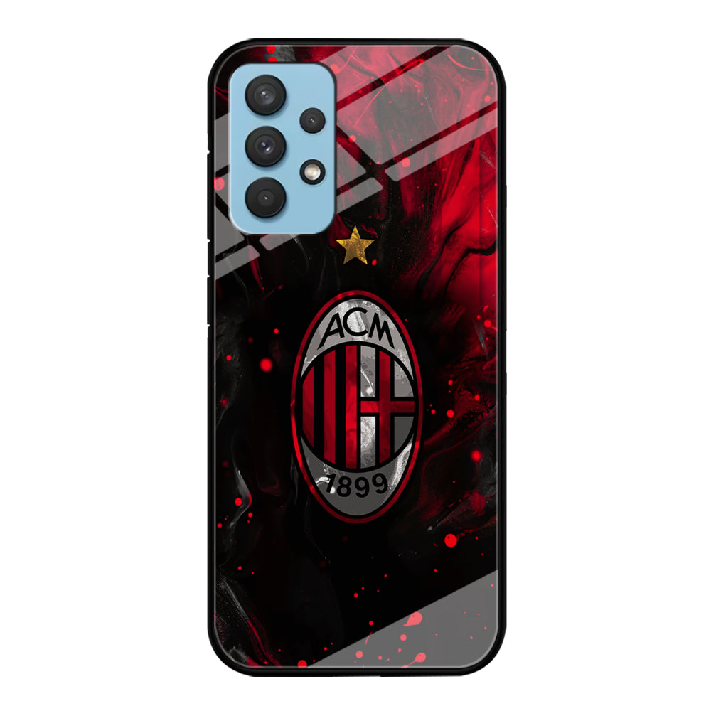 AC Milan Red from Nature Samsung Galaxy A32 Case