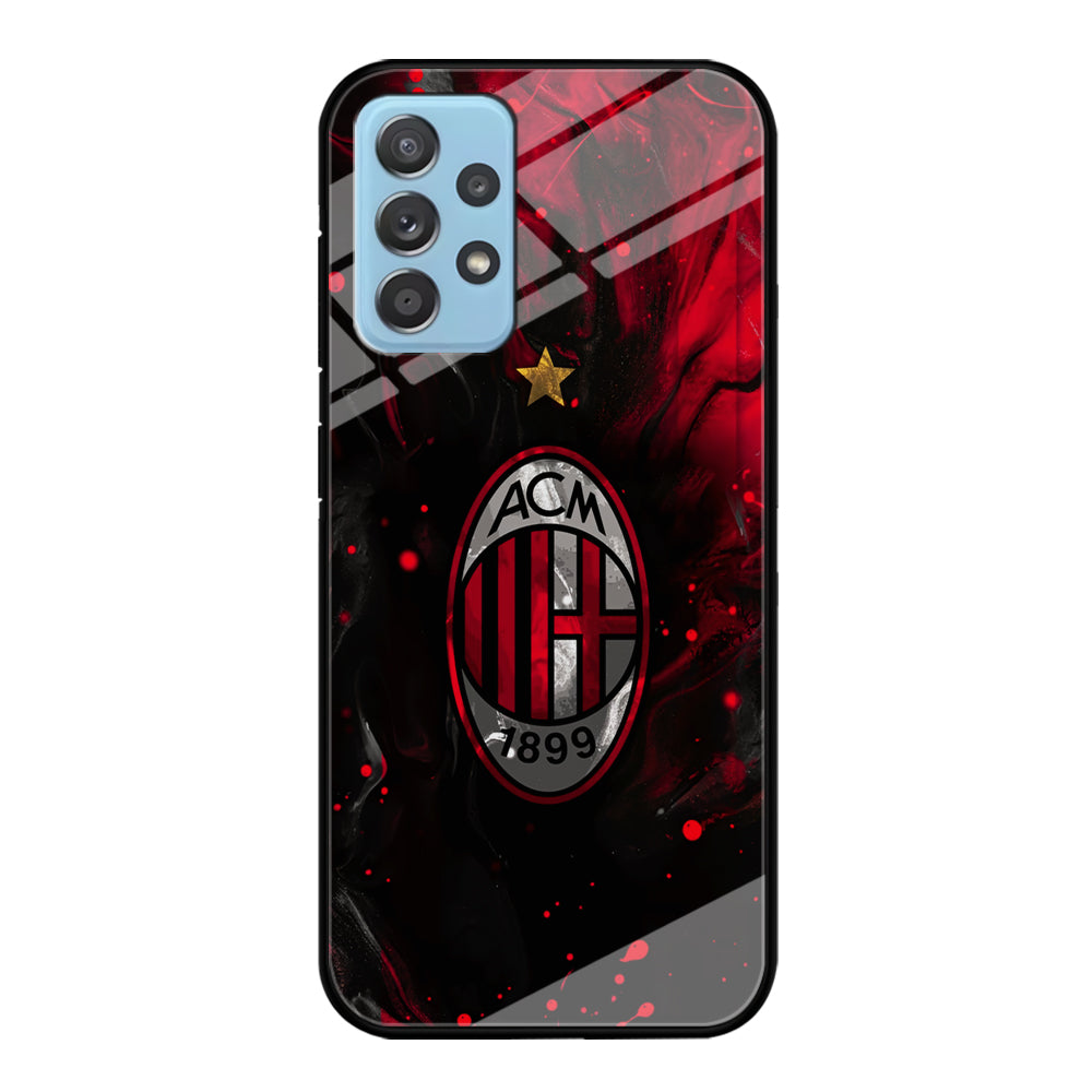 AC Milan Red from Nature Samsung Galaxy A52 Case