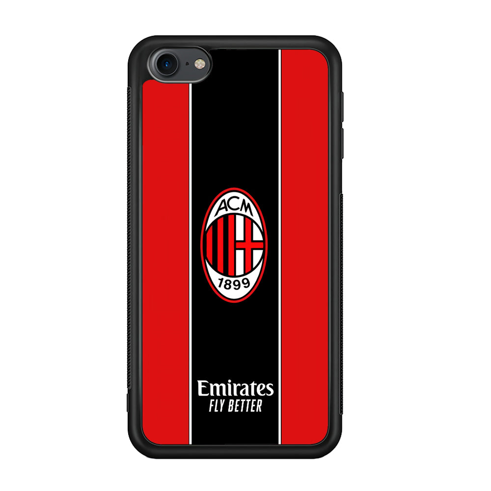 AC Milan Stripe of Jersey iPod Touch 6 Case - Carneyforia