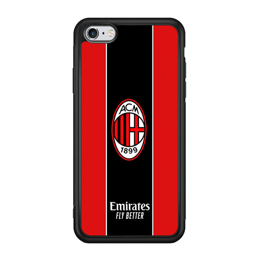 AC Milan Stripe of Jersey iPhone 6 | 6s Case