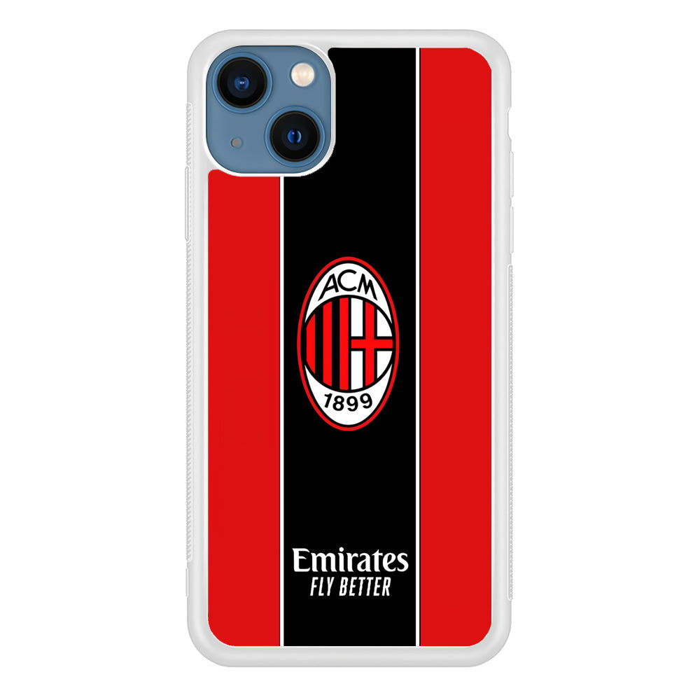 AC Milan Stripe of Jersey iPhone 13 Case