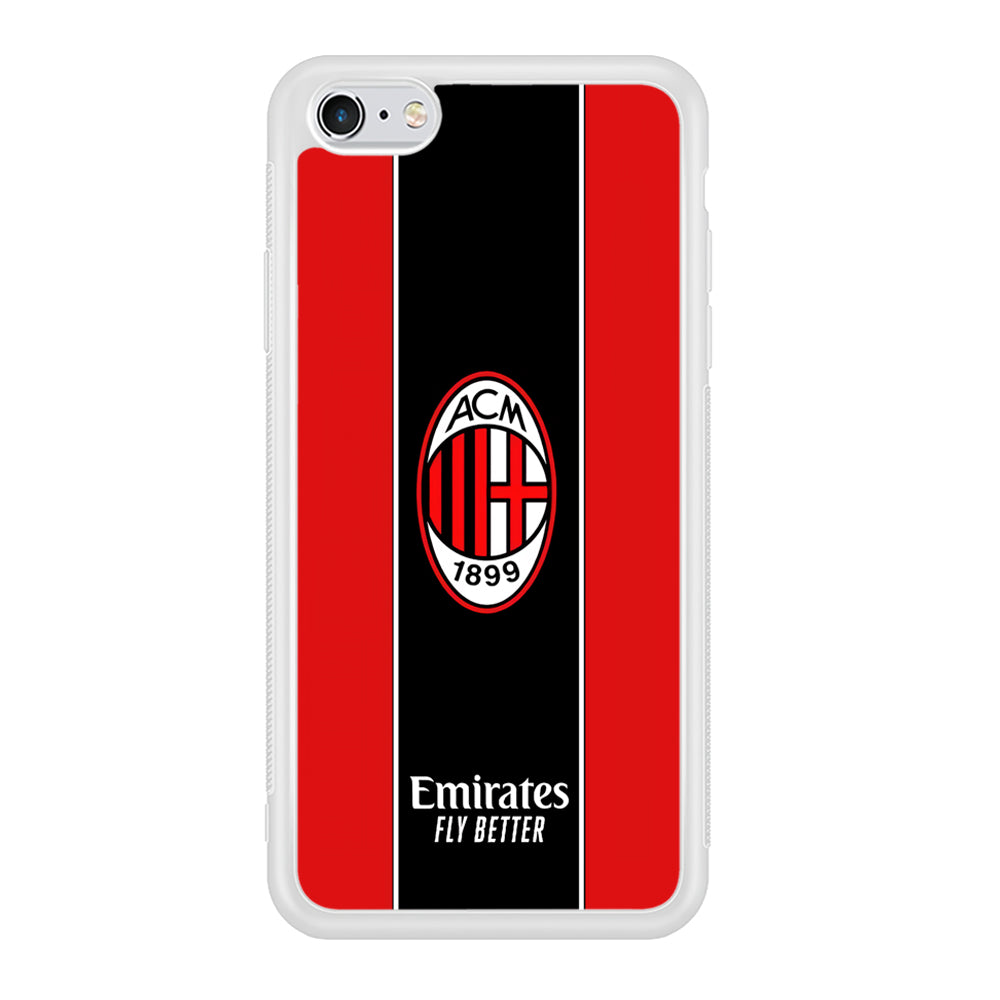 AC Milan Stripe of Jersey iPhone 6 | 6s Case