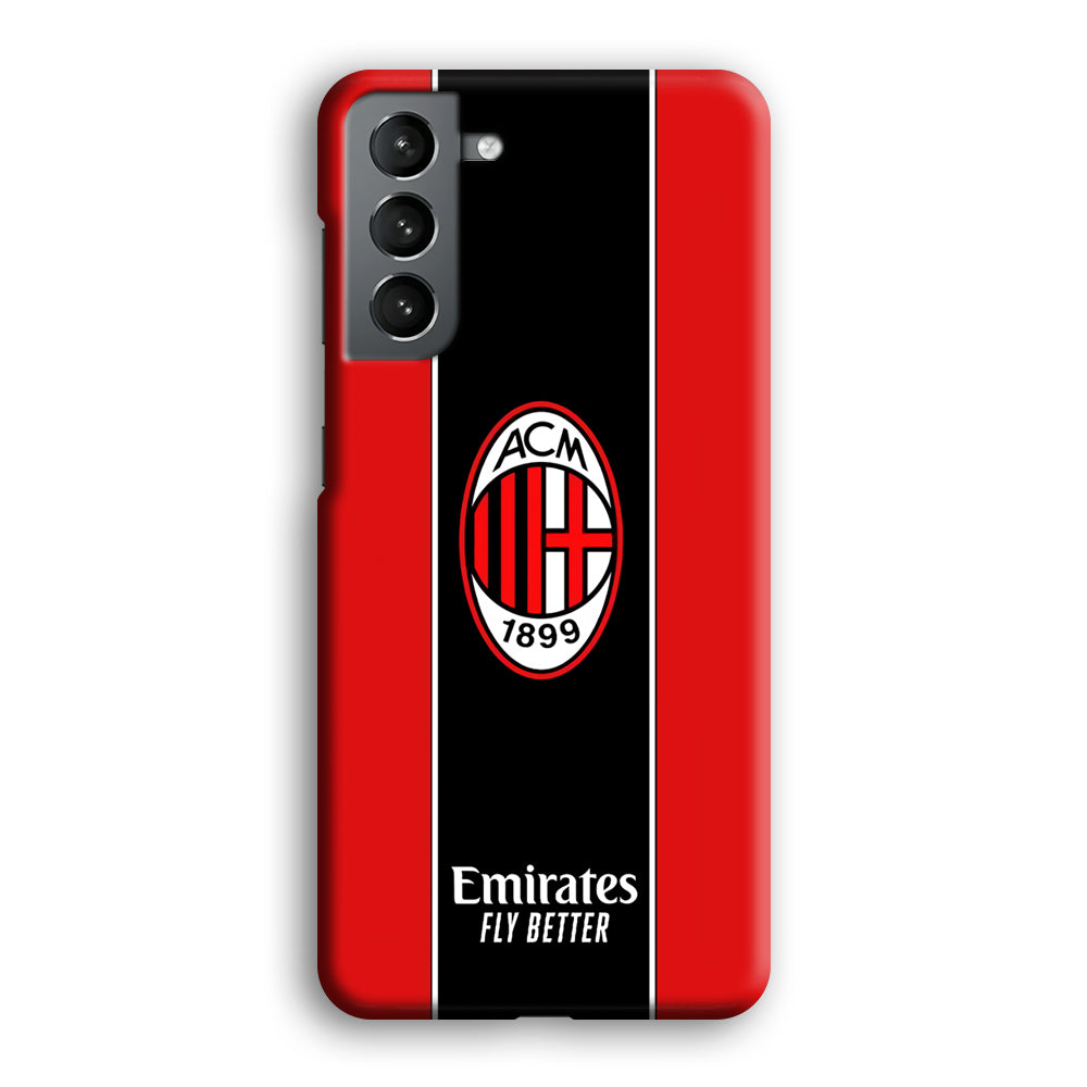 AC Milan Stripe of Jersey Samsung Galaxy S21 Case