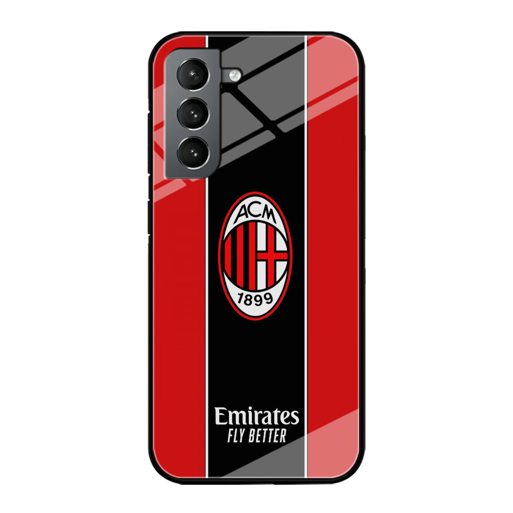 AC Milan Stripe of Jersey Samsung Galaxy S21 Case