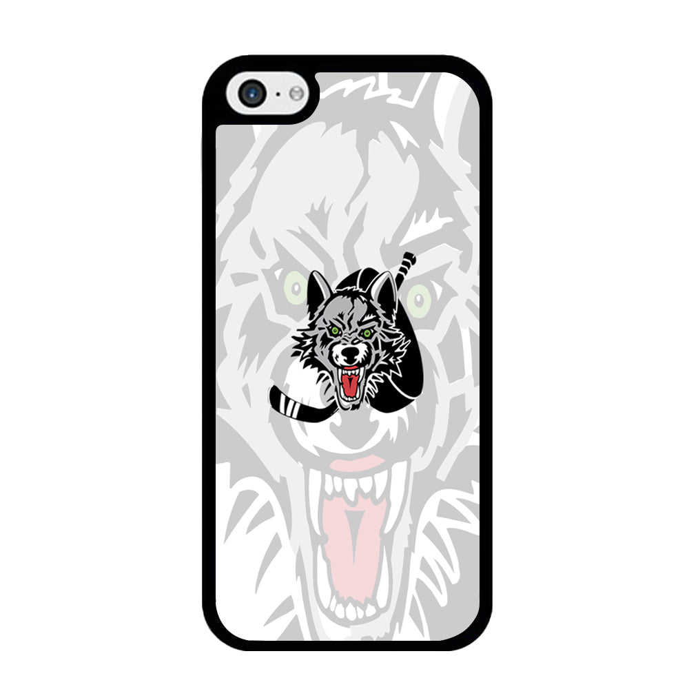AHL Chicago Wolves Logo iPhone 5 | 5s Case - Carneyforia