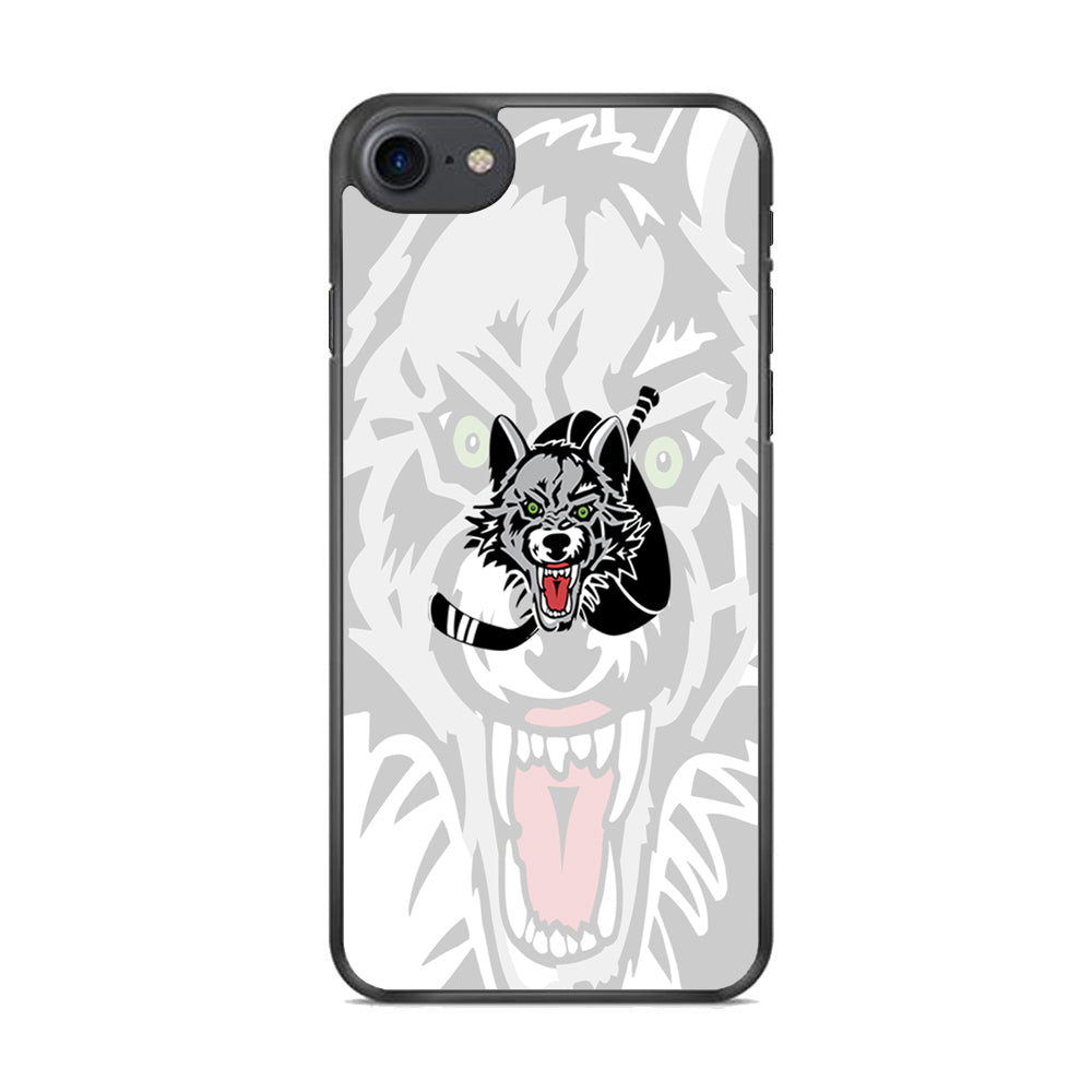 AHL Chicago Wolves Logo iPhone 8 Case