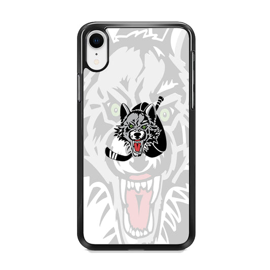AHL Chicago Wolves Logo iPhone XR Case