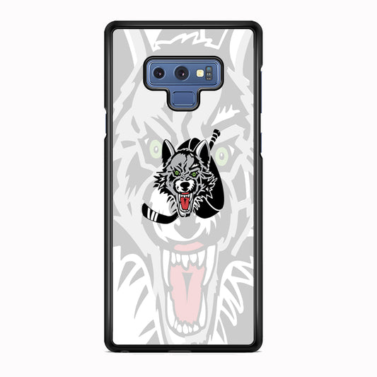 AHL Chicago Wolves Logo Samsung Galaxy Note 9 Case