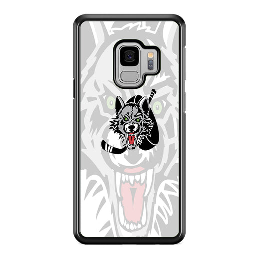 AHL Chicago Wolves Logo Samsung Galaxy S9 Case