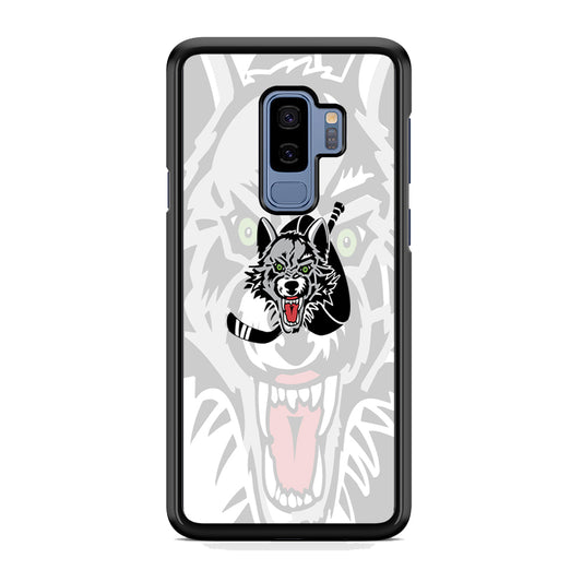 AHL Chicago Wolves Logo Samsung Galaxy S9 Plus Case