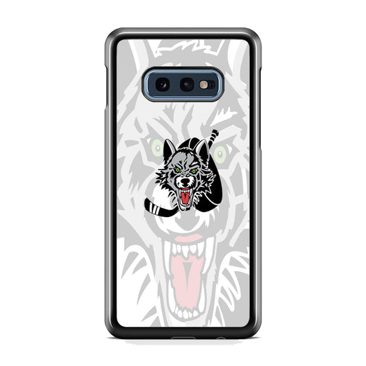 AHL Chicago Wolves Logo Samsung Galaxy S10E Case
