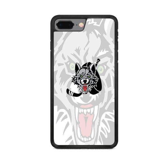 AHL Chicago Wolves Logo iPhone 8 Plus Case