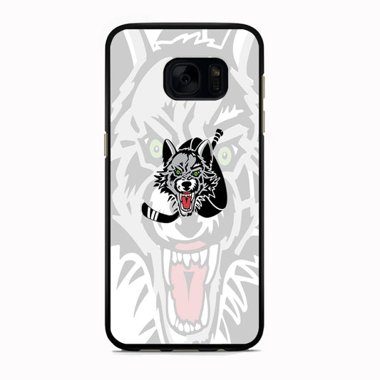 AHL Chicago Wolves Logo Samsung Galaxy S7 Case