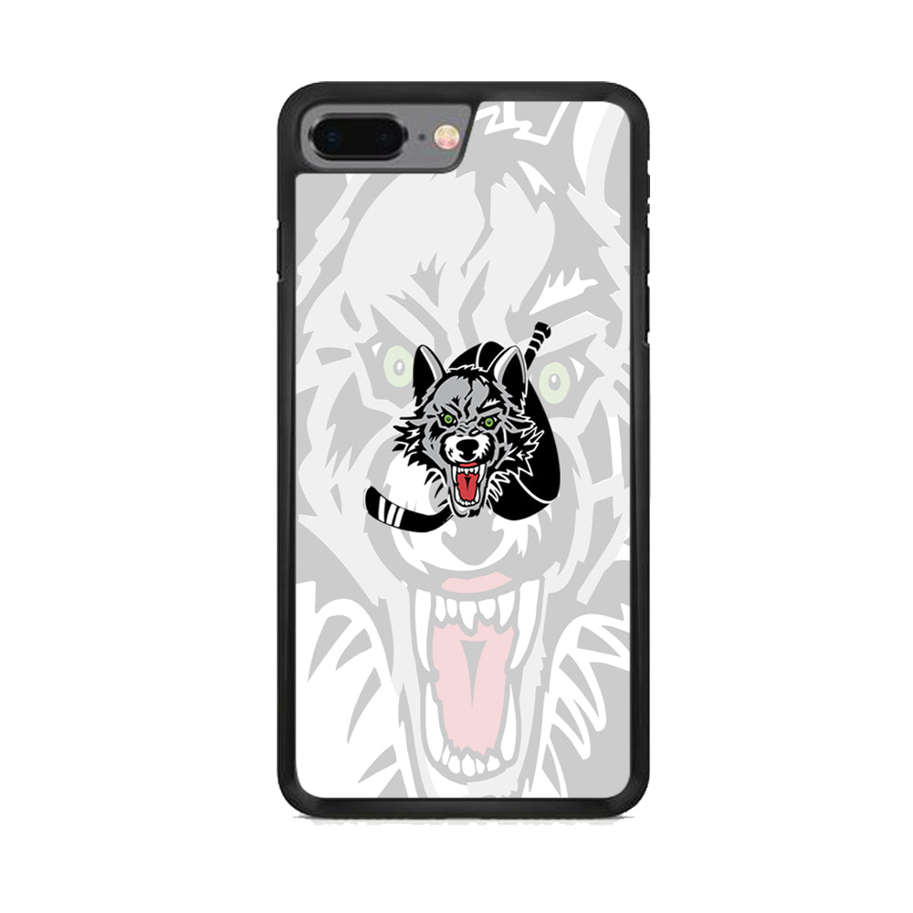 AHL Chicago Wolves Logo iPhone 7 Plus Case
