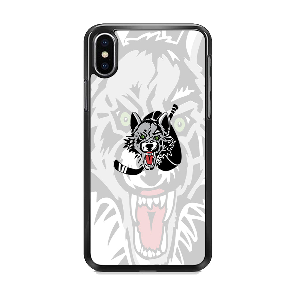 AHL Chicago Wolves Logo iPhone X Case