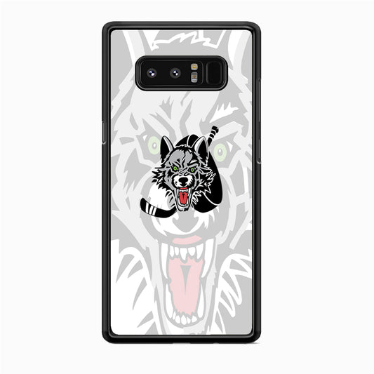 AHL Chicago Wolves Logo Samsung Galaxy Note 8 Case