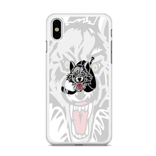 AHL Chicago Wolves Logo  iPhone XS MAX Case