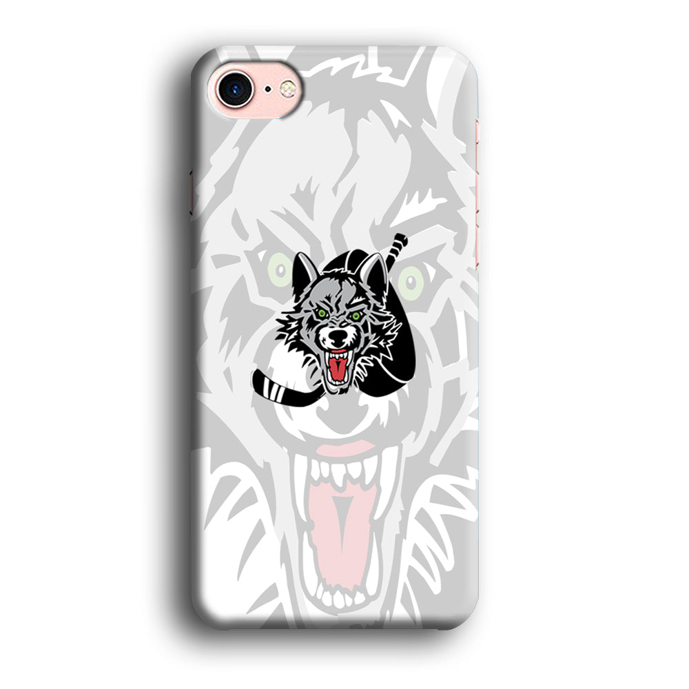 AHL Chicago Wolves Logo iPhone 8 Case
