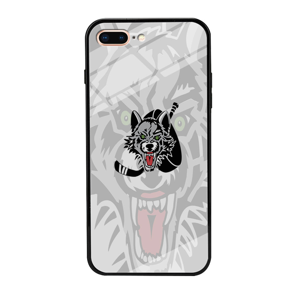 AHL Chicago Wolves Logo iPhone 7 Plus Case