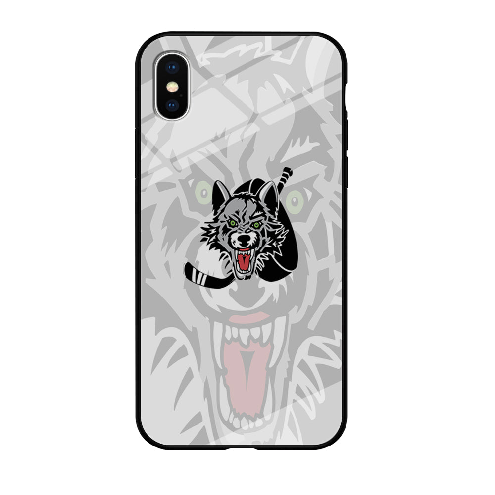 AHL Chicago Wolves Logo  iPhone XS MAX Case