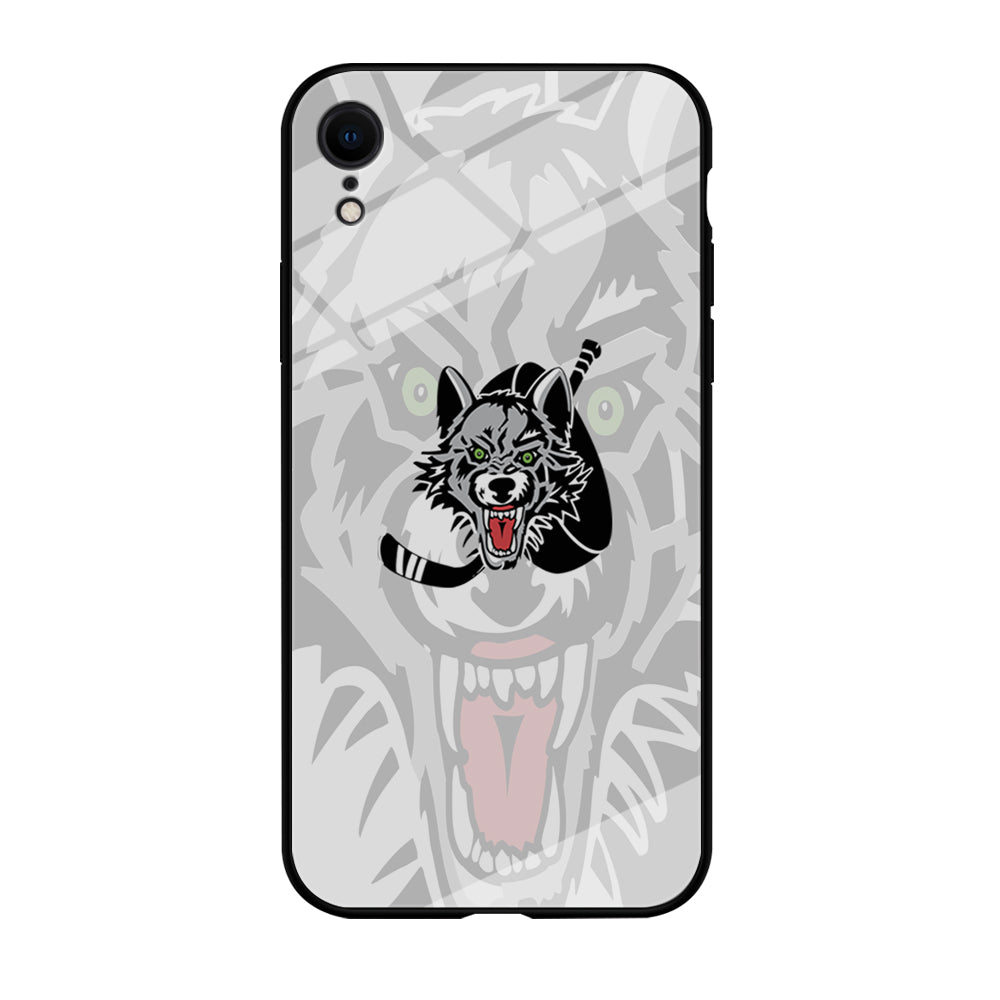 AHL Chicago Wolves Logo iPhone XR Case