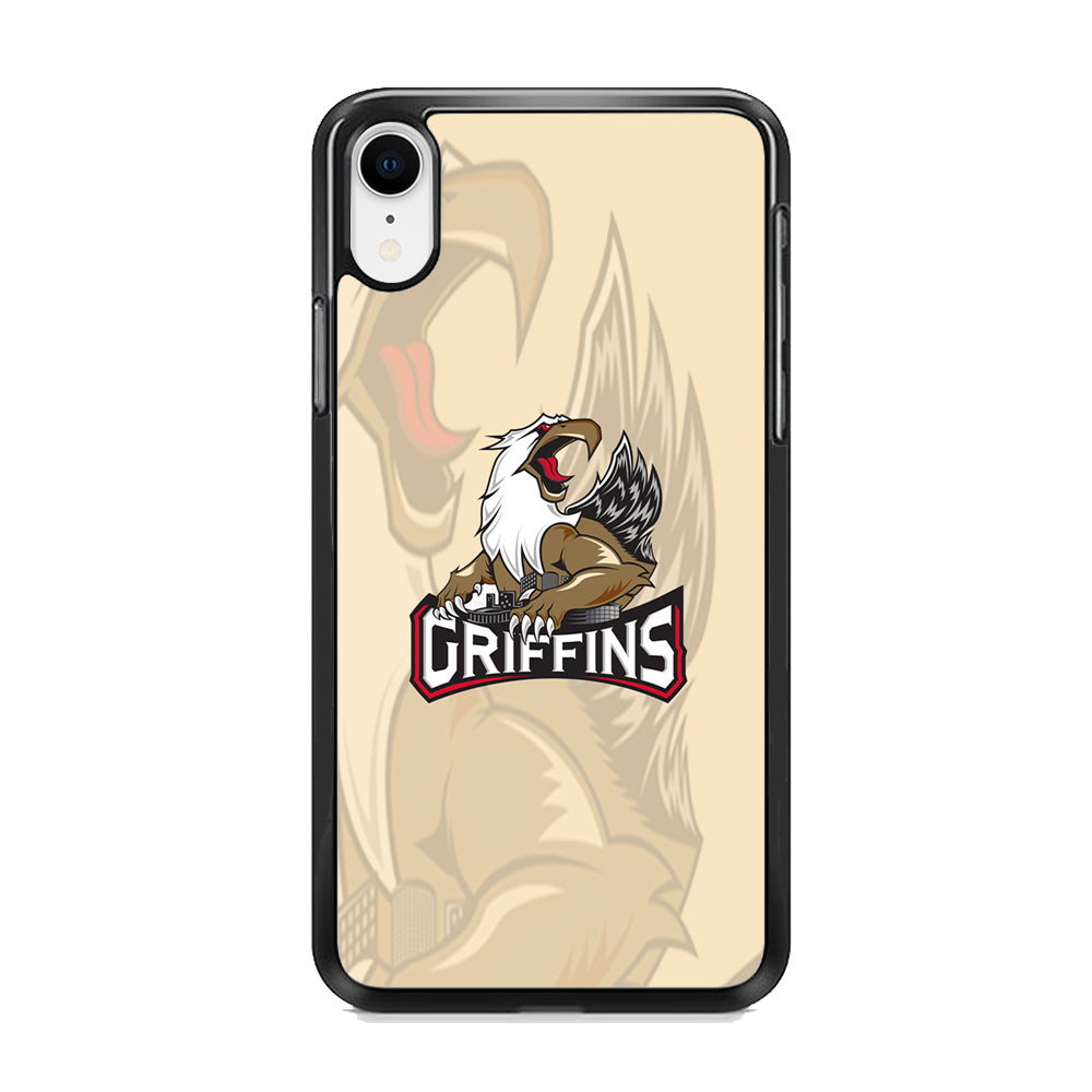 AHL Grand Rapids Griffins Team iPhone XR Case