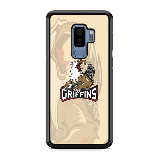 AHL Grand Rapids Griffins Team Samsung Galaxy S9 Plus Case