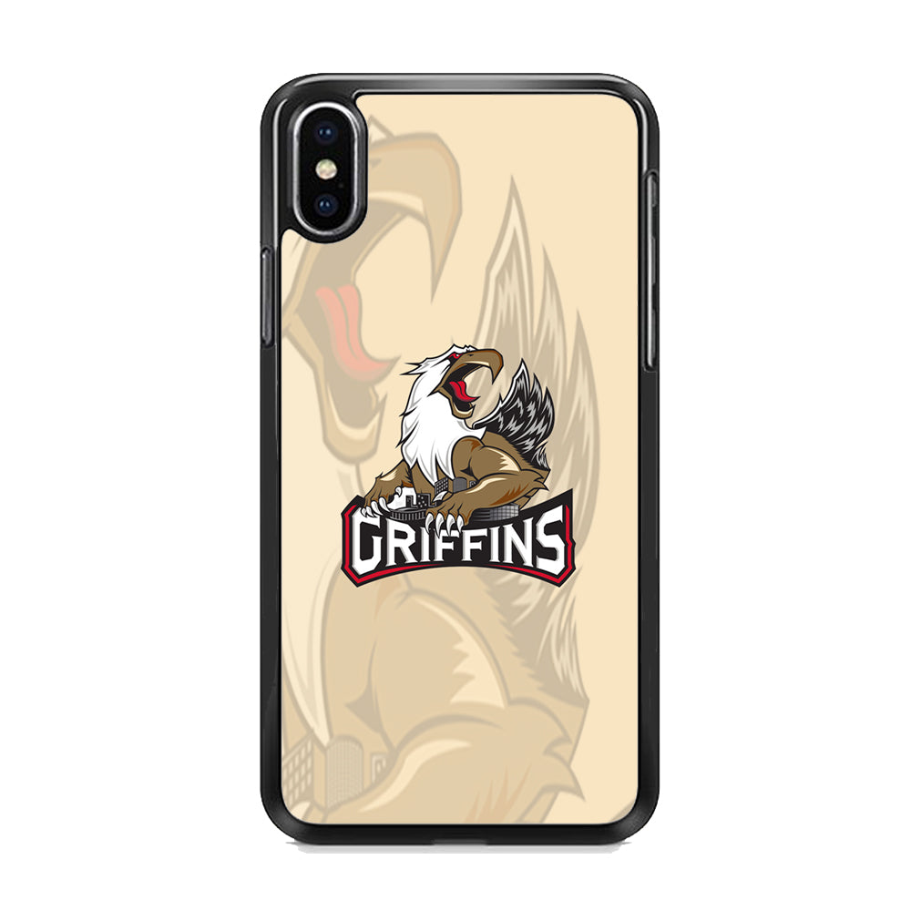 AHL Grand Rapids Griffins Team iPhone XS MAX Case