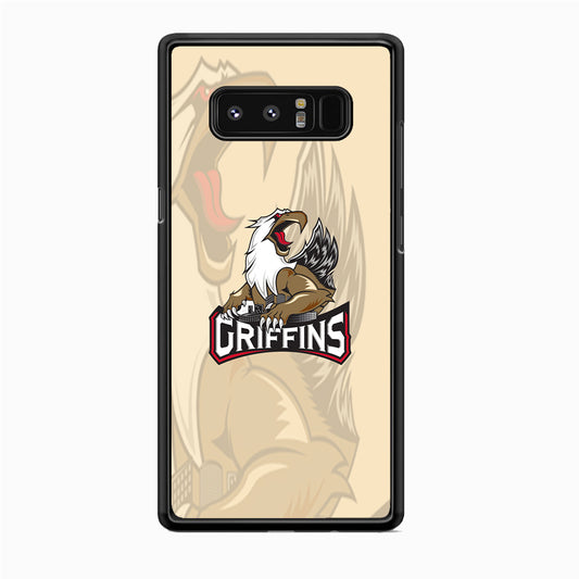 AHL Grand Rapids Griffins Team Samsung Galaxy Note 8 Case