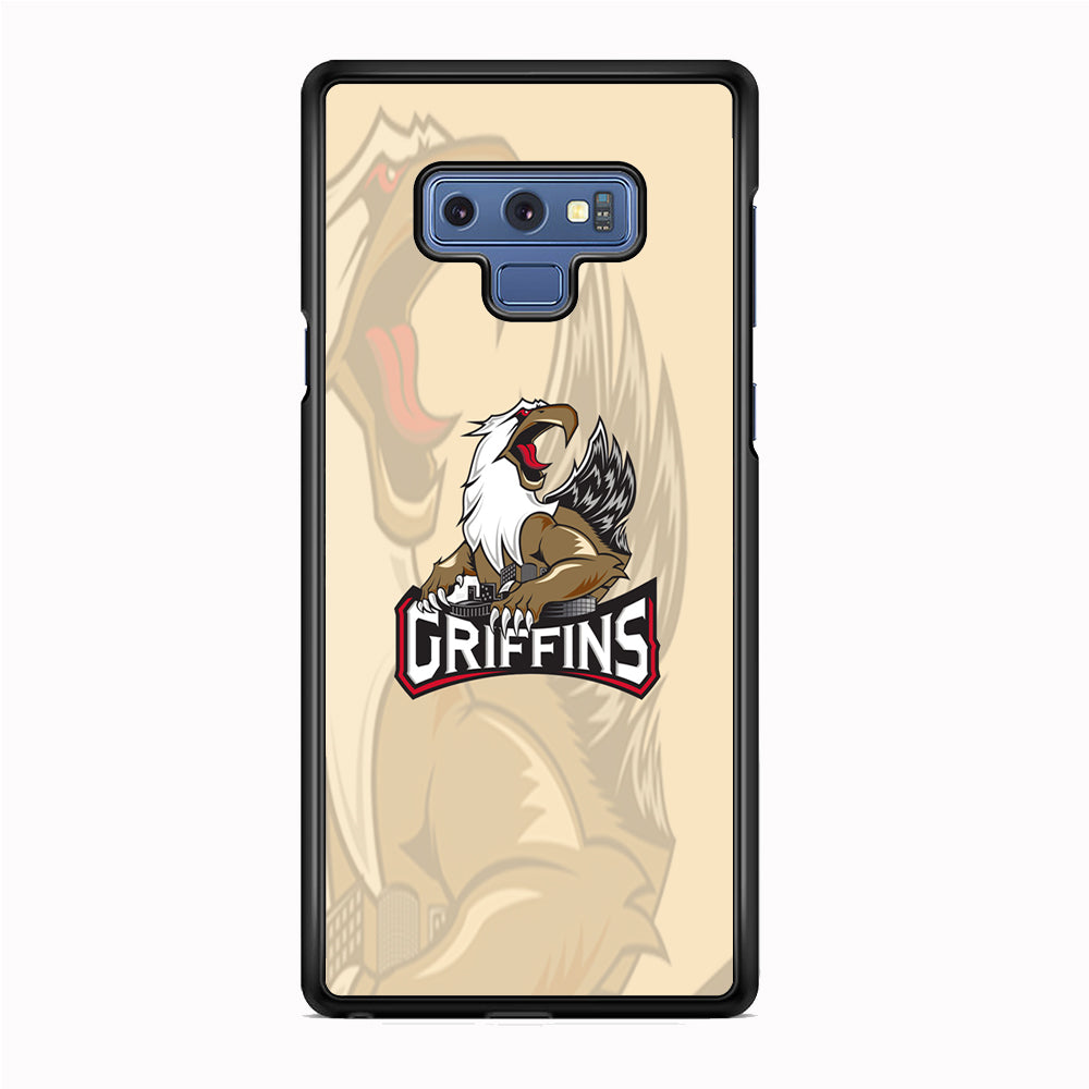 AHL Grand Rapids Griffins Team Samsung Galaxy Note 9 Case
