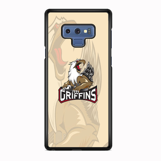 AHL Grand Rapids Griffins Team Samsung Galaxy Note 9 Case