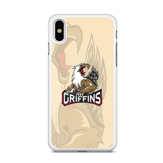 AHL Grand Rapids Griffins Team iPhone XS MAX Case