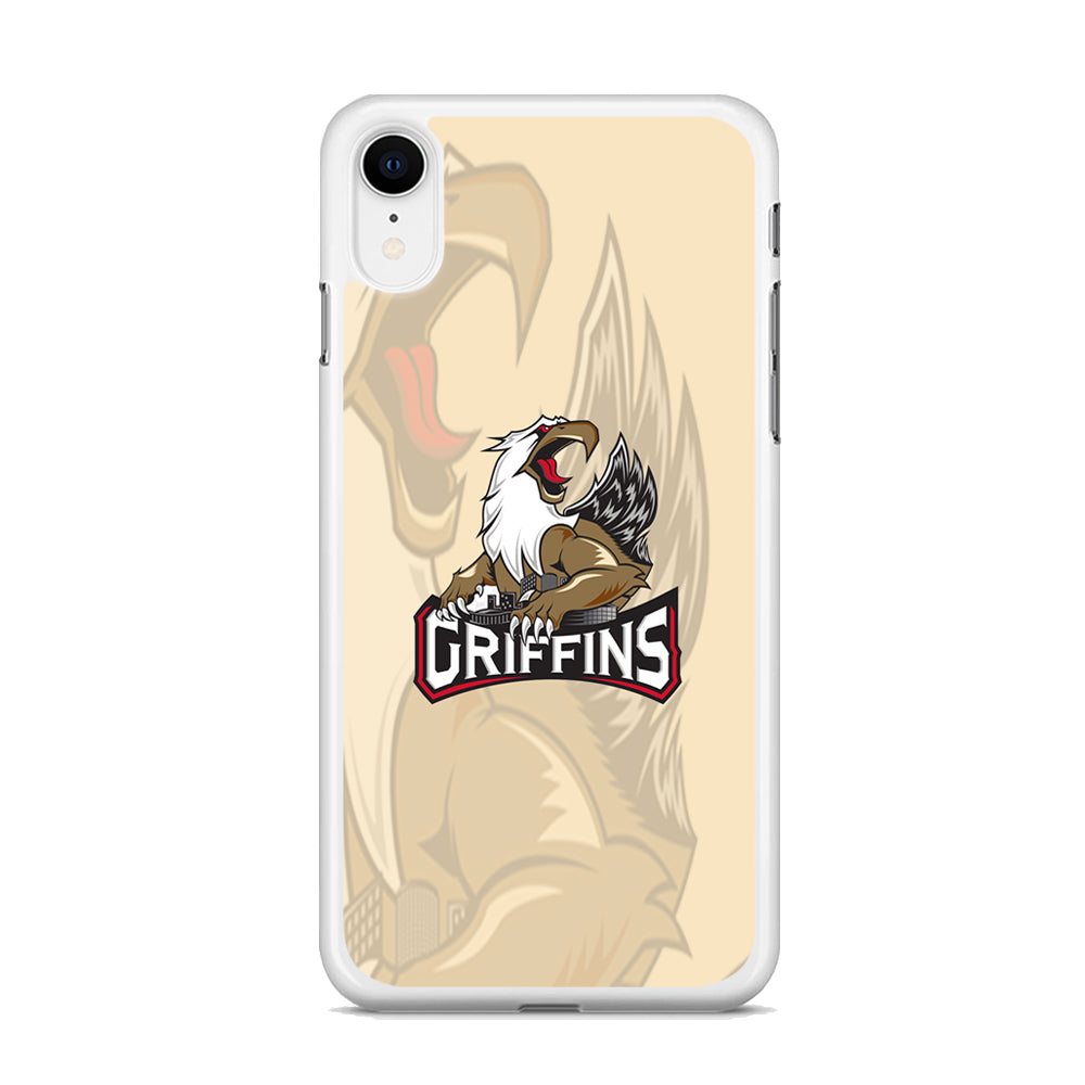 AHL Grand Rapids Griffins Team iPhone XR Case