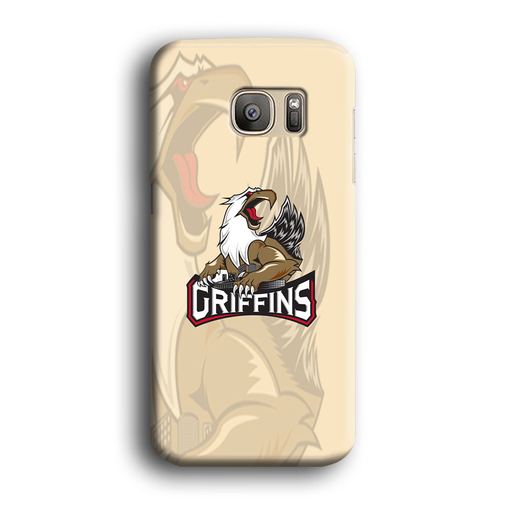 AHL Grand Rapids Griffins Team Samsung Galaxy S7 Edge Case