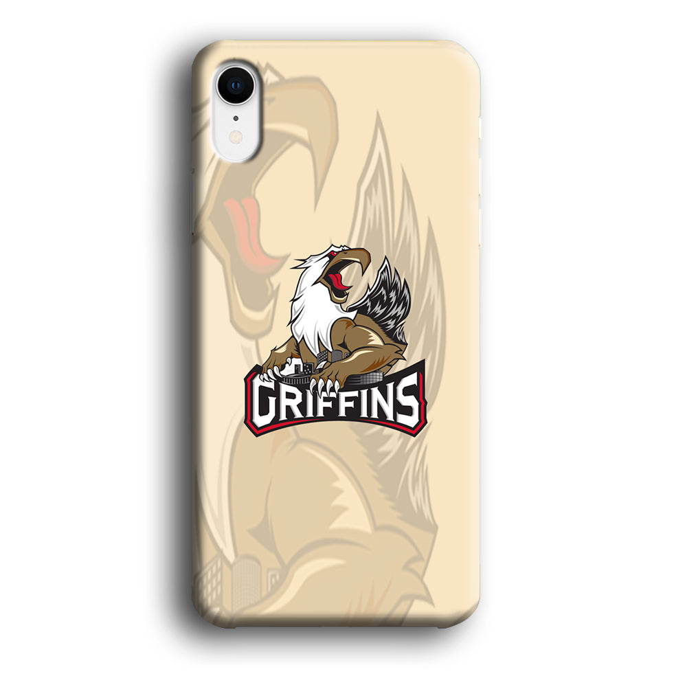 AHL Grand Rapids Griffins Team iPhone XR Case