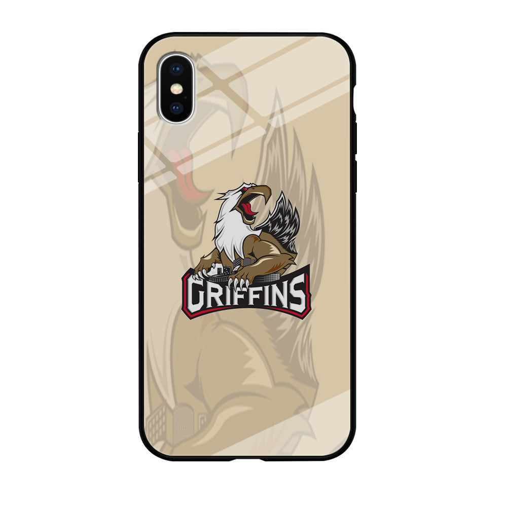 AHL Grand Rapids Griffins Team iPhone XS MAX Case