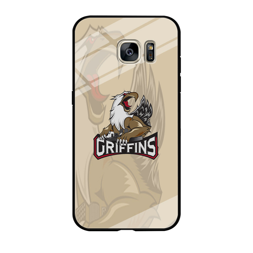 AHL Grand Rapids Griffins Team Samsung Galaxy S7 Edge Case