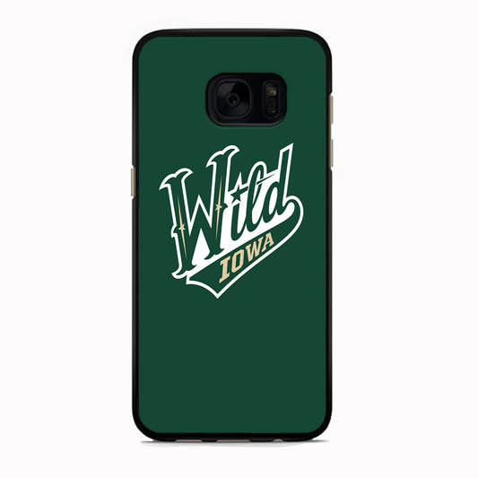 AHL Iowa Wild Emblem Samsung Galaxy S7 Case