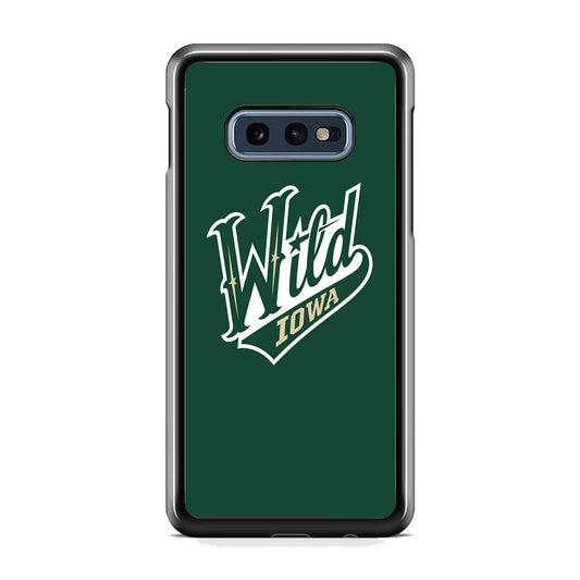 AHL Iowa Wild Emblem Samsung Galaxy S10E Case