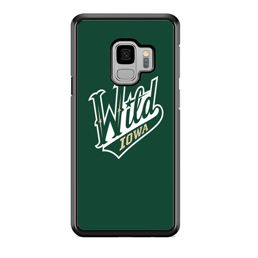 AHL Iowa Wild Emblem Samsung Galaxy S9 Case
