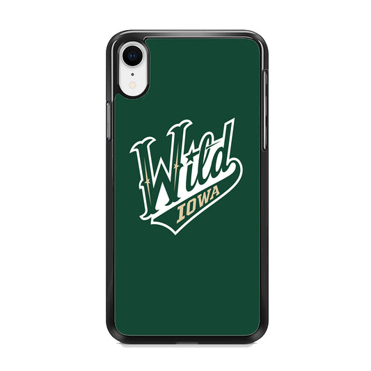 AHL Iowa Wild Emblem iPhone XR Case