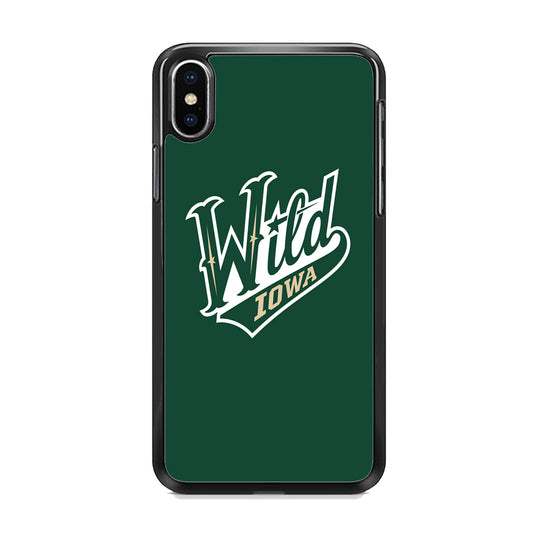 AHL Iowa Wild Emblem iPhone XS MAX Case