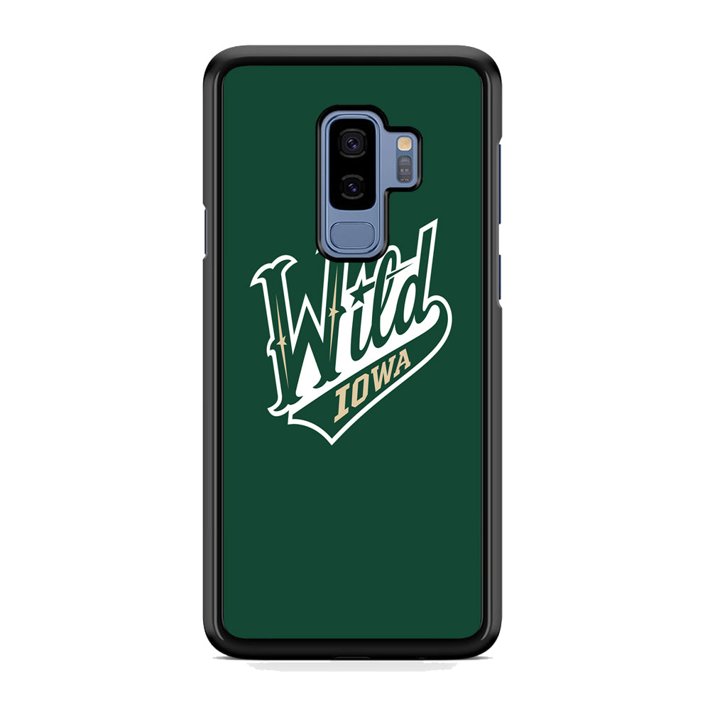 AHL Iowa Wild Emblem Samsung Galaxy S9 Plus Case