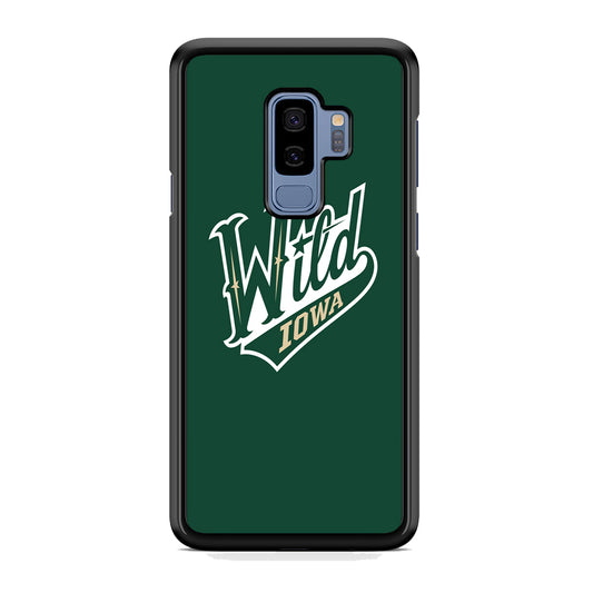 AHL Iowa Wild Emblem Samsung Galaxy S9 Plus Case