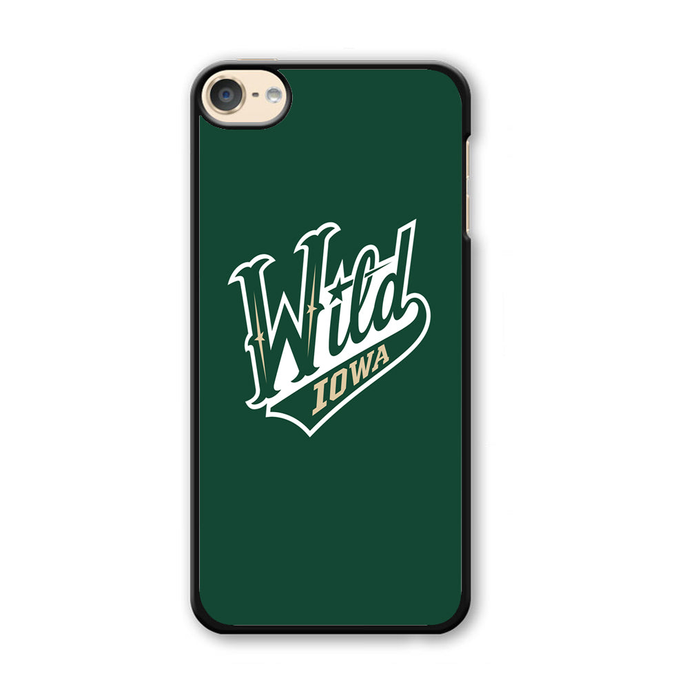 AHL Iowa Wild Emblem iPod Touch 6 Case - Carneyforia