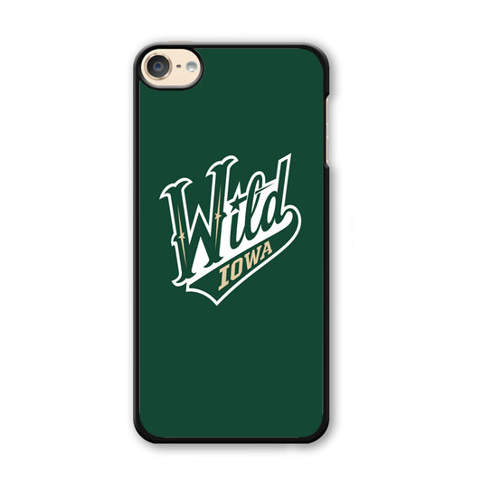 AHL Iowa Wild Emblem iPod Touch 6 Case - Carneyforia